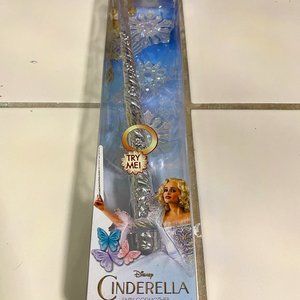 Cinderella Fairy Godmother Enchanted Lights Wand Combs Set